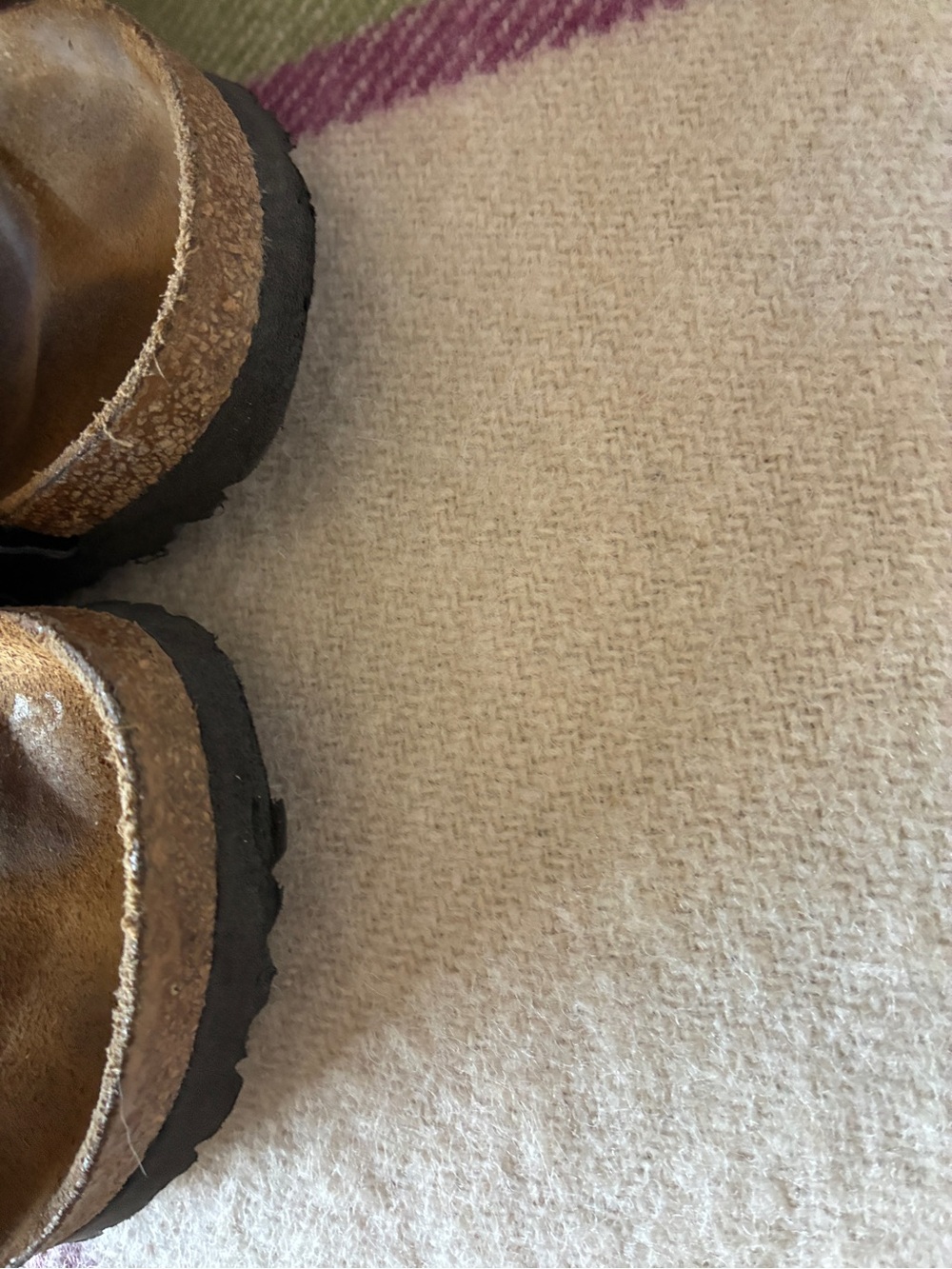 Birkenstock Black Two-Strap Arizona Sandals - Picture 6 of 7